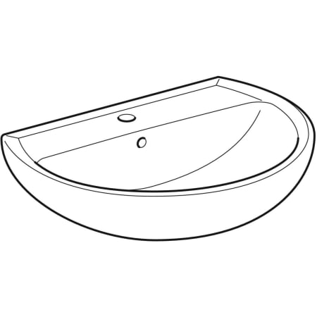 K91165000 Раковина Kolo Rekord Geberit  - Вид №7