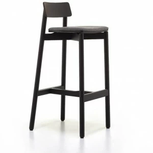 Very Wood Барный стул со встроенной подушкой Rib