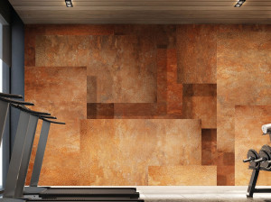 Геометрические обои ПВХ бесплатно, экологически чистые, моющиеся