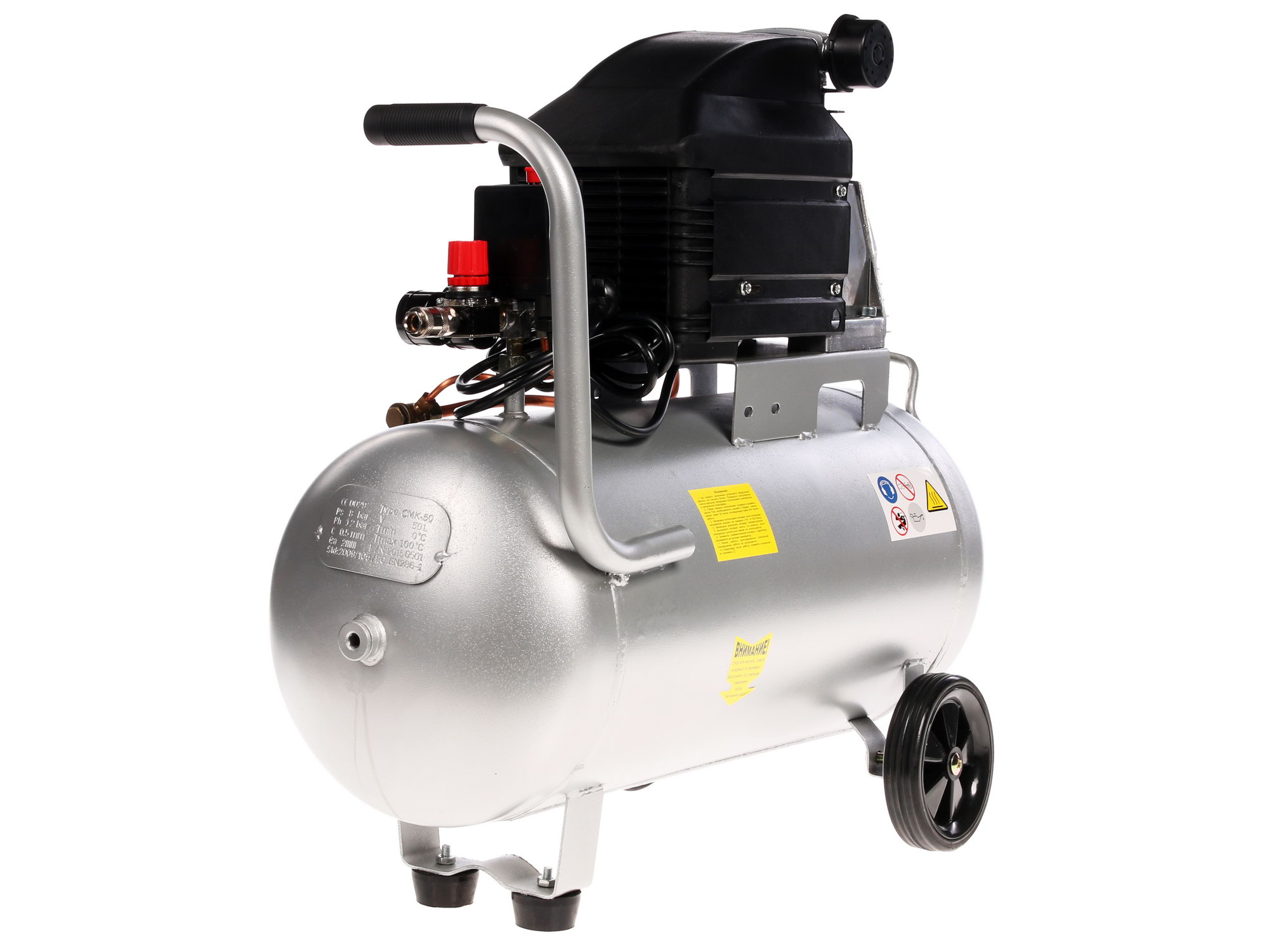 Компрессор поршневой масляный Quattro Elementi Vento-50 770-254 6670358 STDN-0064023 - Вид №2