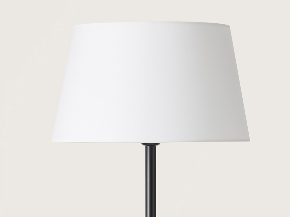 091623 Торшер черный + белый абажур Aromas del Campo Tex - Вид №1