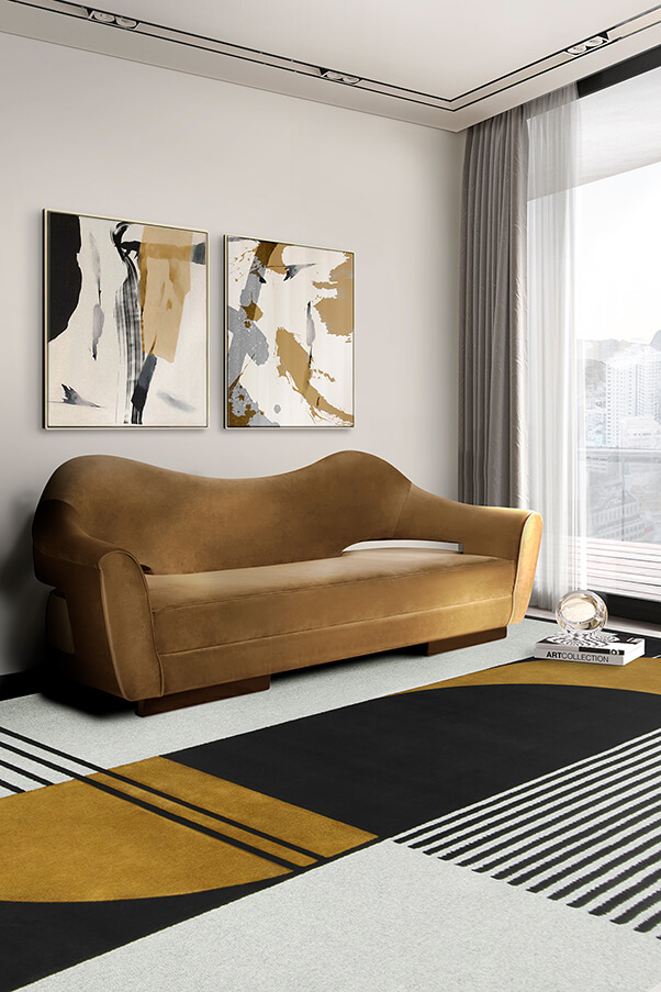 Антилоперег RUG'SOCIETY Geometric 245_660 - Вид №5