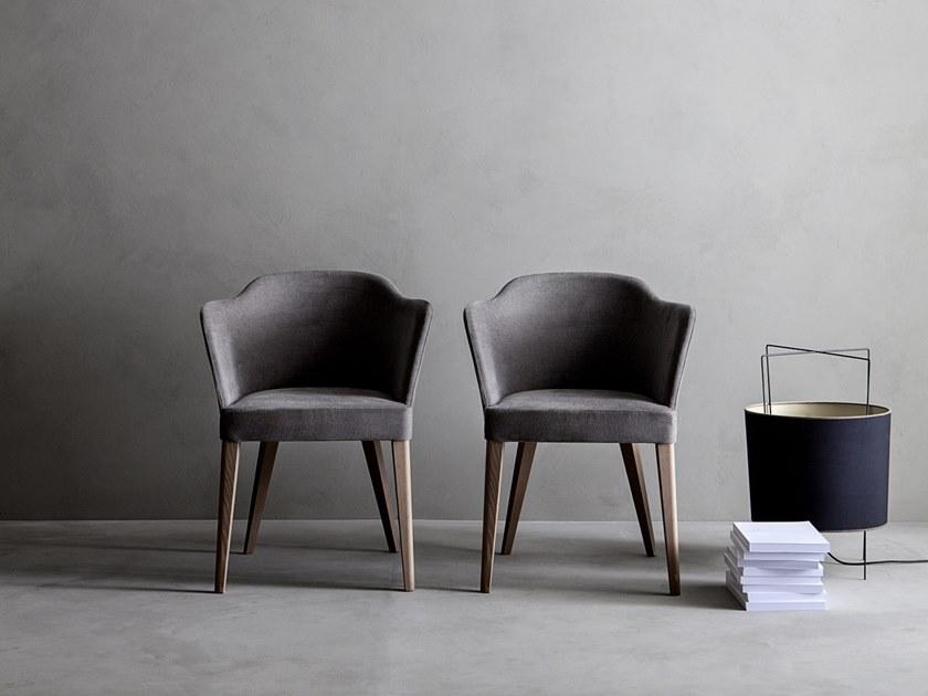 Origins 1971 Стул из ткани с подлокотниками Truman sun-id-1514536 - Вид №4