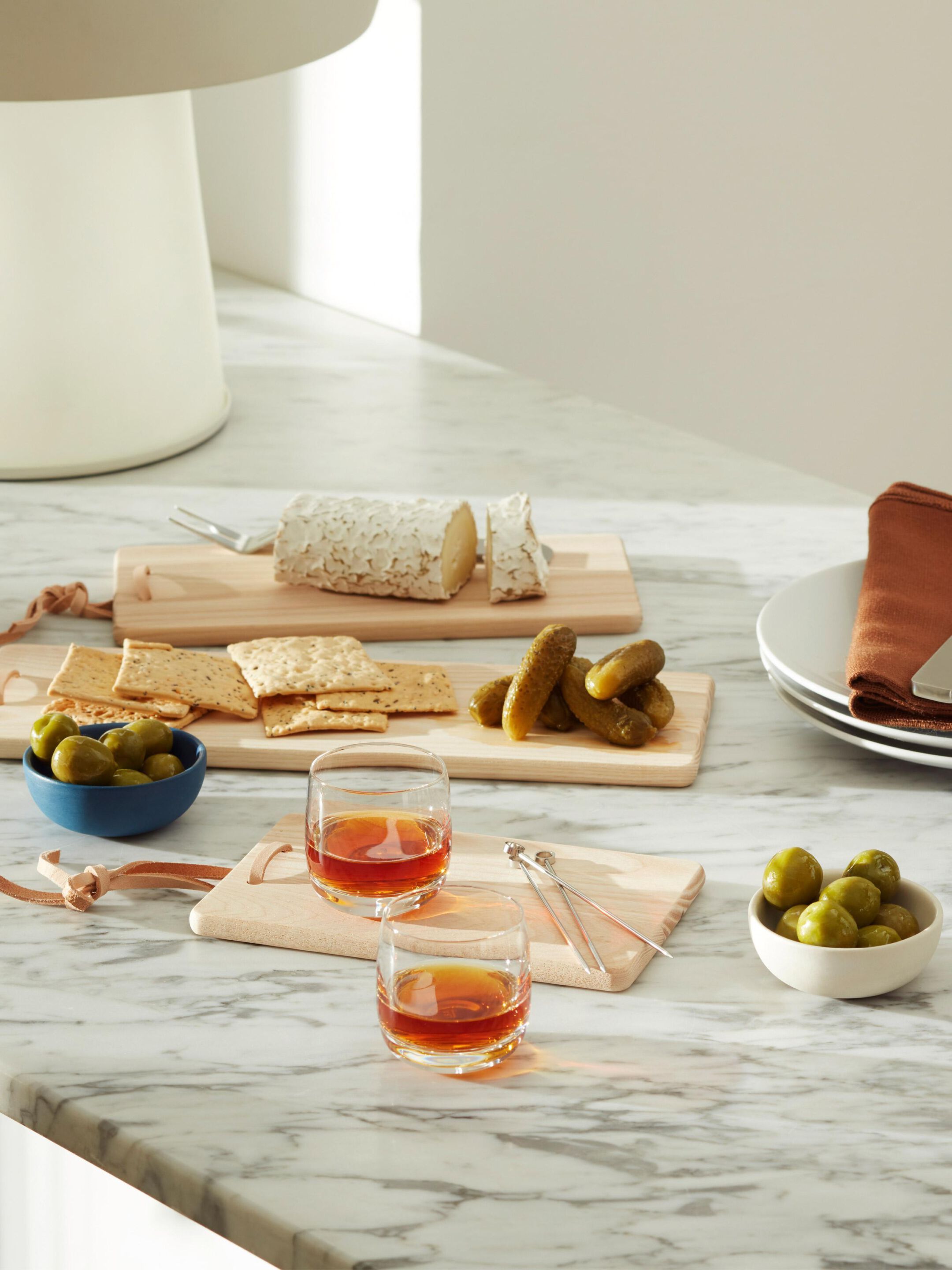 Набор прямоугольных разделочных досок из ясеня LSA Borough ARCH-00043338 - Вид №4