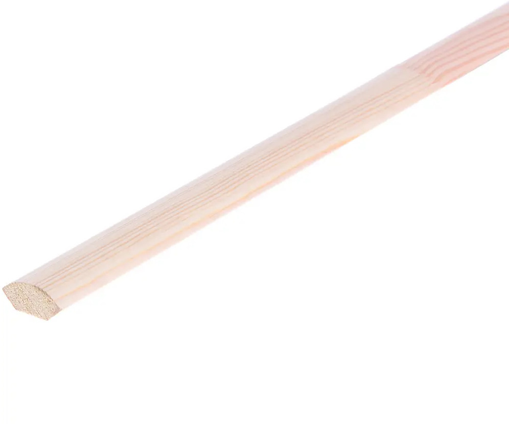 АРЕЛАН Угловая раскладка из массива сосны 20×20×2200 мм 81960884