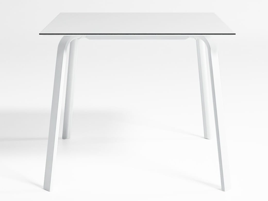 Термокрытый алюминиевый штабелируемый садовый стол GANDIABLASCO стек ARCH-00072935