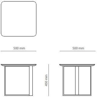 PRADDY Сервиз квадратный  Ml118  - Вид №2