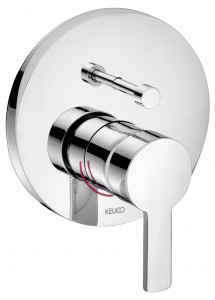 53972010281 Встраиваемый oднорычажный смеситель ванна/душ KEUCO Plan blue