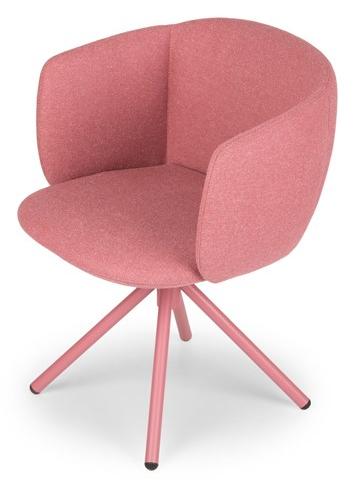 True Design Мягкое поворотное кресло с 4 спицами Not sun-id-1515603 - Вид №10