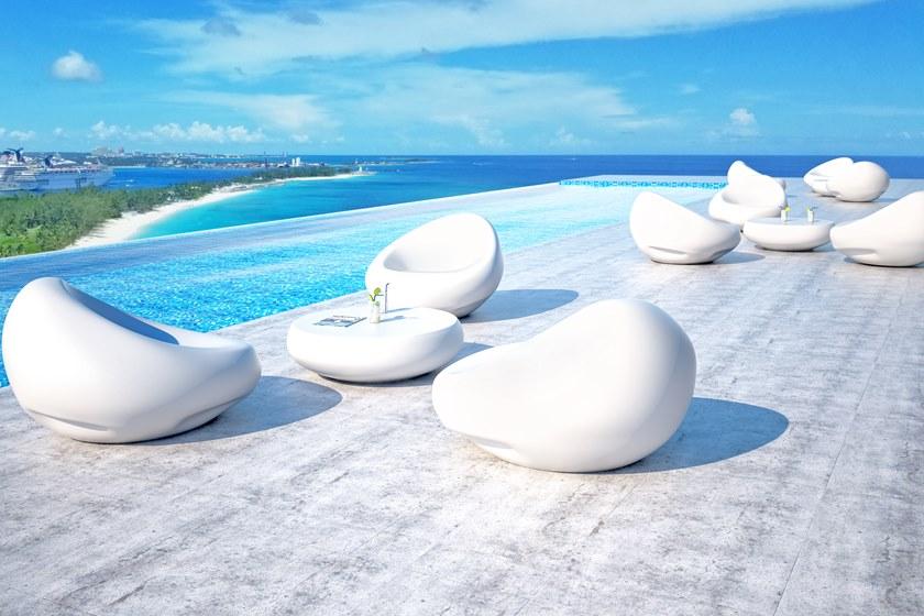 GANSK Садовое кресло из стекловолокна  G5011  - Вид №3