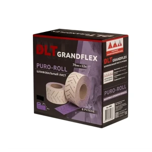 91824632 Рулон шлифовальный DLT GrandFlex Puro-Roll 3020 P120 12000x70 мм STLM-1447973