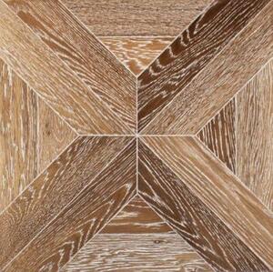 Модульный паркет Marco Ferutti Castello Castello Экспрешен Дуб (Гладкая) 450х450 мм.