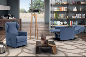 Кресло-Подъемник Lift-Relax 2 Motori  Spaziorelaxitalia  Cristel