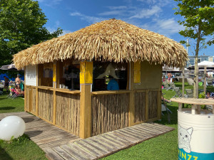 Индивидуальные деревянные модульные киоски