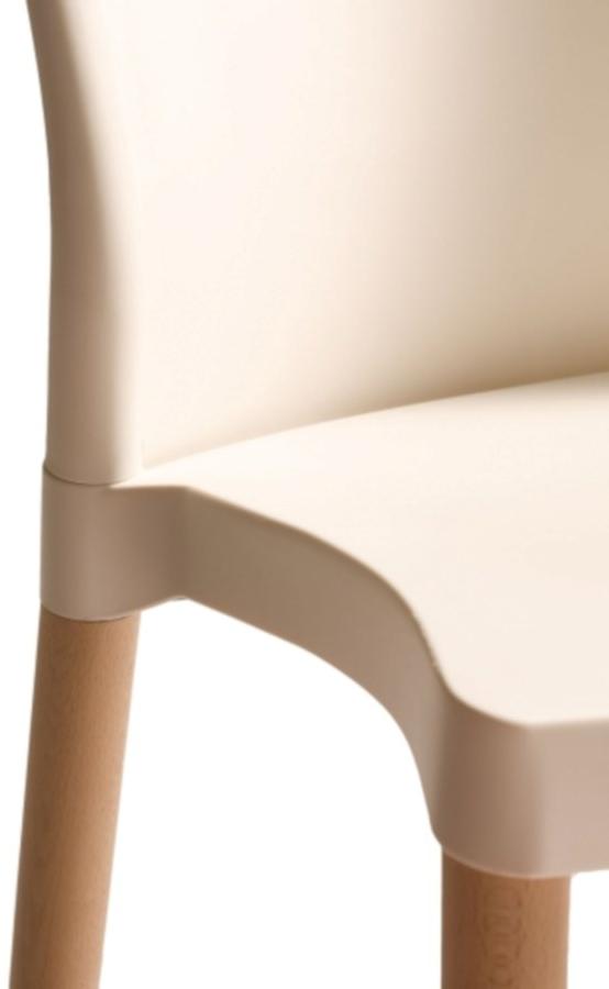 Capdell Штабелируемый стул из полипропилена sun-id-1356668 - Вид №4