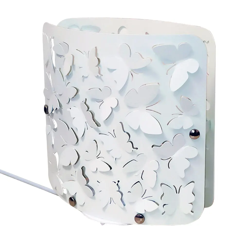 Настольная лампа Элетех Эффект, цвет белый муар Santreyd STLM-2056254 - Вид №1