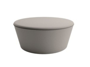 Круглый пуф