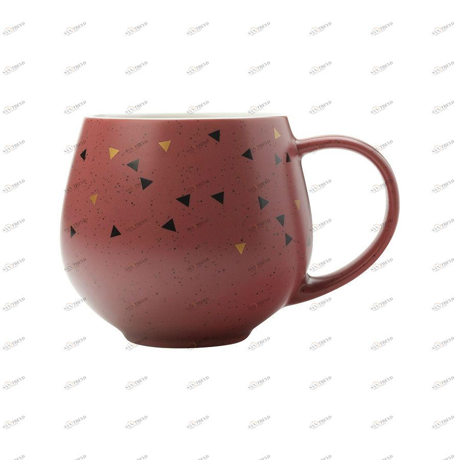 Кружка «Арло», 450 мл, бордовая Maxwell & Williams MW475DI0195