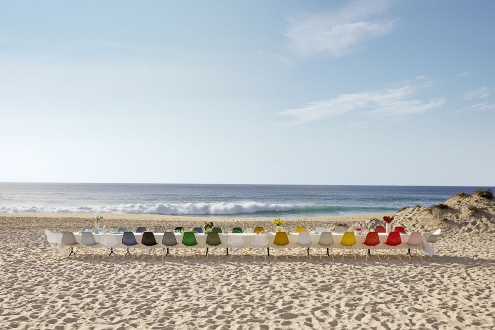 Полипропиленовый стул с подлокотниками VITRA Eames Plastic Chair ARCH-00122846 - Вид №14