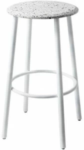 Bentu Design Барный стул венецианский терраццо с подставкой для ног Ding C223440-c223450