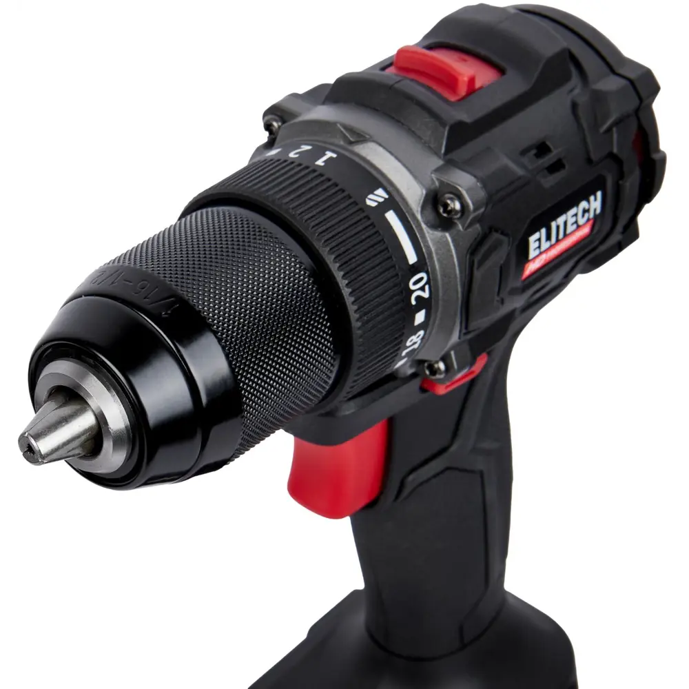 Аккумуляторная дрель-шуруповерт ELITECH HD CD 20SL2 с бесщеточным мотором 89395809 STLM-1534769 - Вид №4