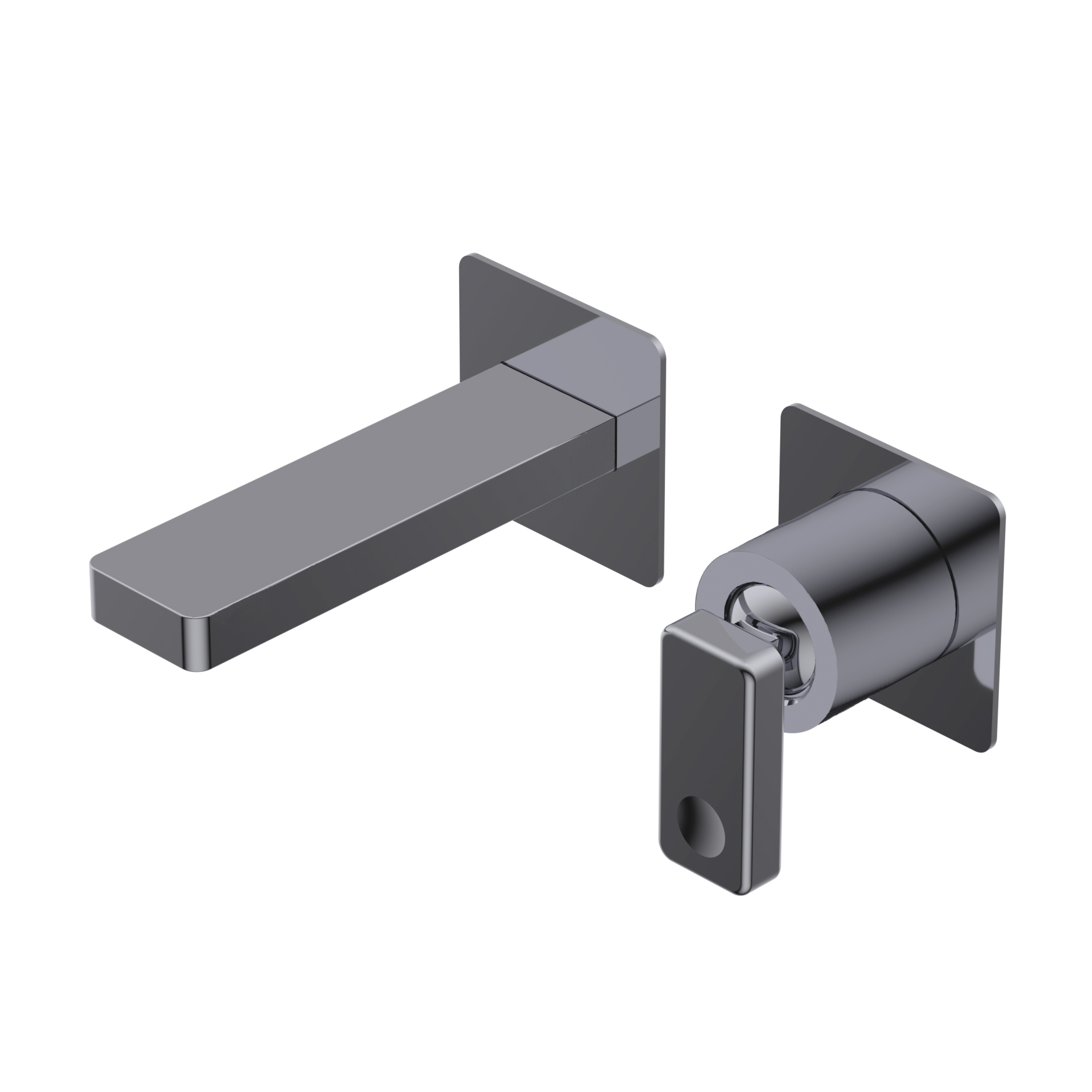 U0BA8013SP Встраиваемый однорычажный смеситель для раковины Ritmonio Nastro