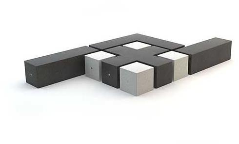 Bellitalia Скамья без спинки Labyrinth sun-id-1386673 - Вид №2