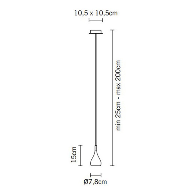 Fabbian Bijou D75A01 02 подвес 77205 - Вид №4
