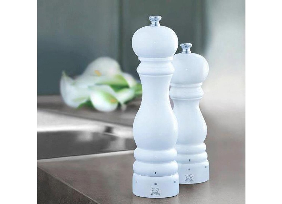 Мельница для соли белая 18 см Paris PEUGEOT ДИЗАЙНЕРСКИЕ 00-3952148 Белый  - Вид №3