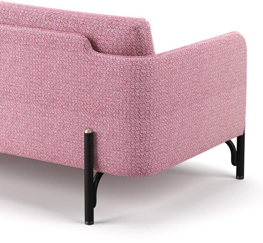 Wiener GTV Design 2-местный тканевый диван Jannis sun-id-1504788 - Вид №5