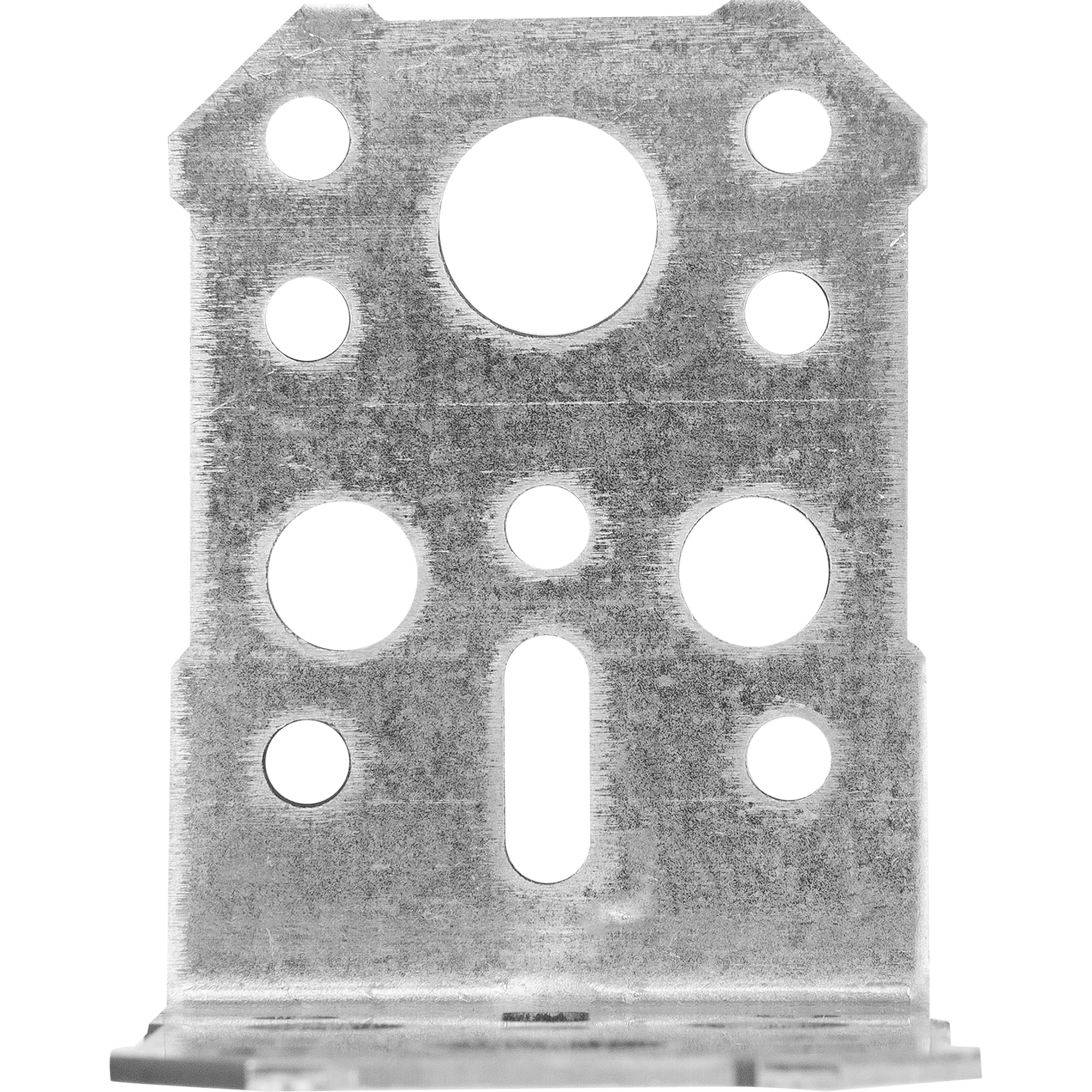 83206351 Уголок крепежный оцинкованный 61x61x46x1.7 мм, 20 шт Santreyd  - Вид №2