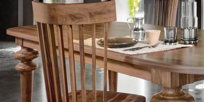 Gervasoni Деревянный стул с высокой спинкой Gray sun-id-1399798 - Вид №4