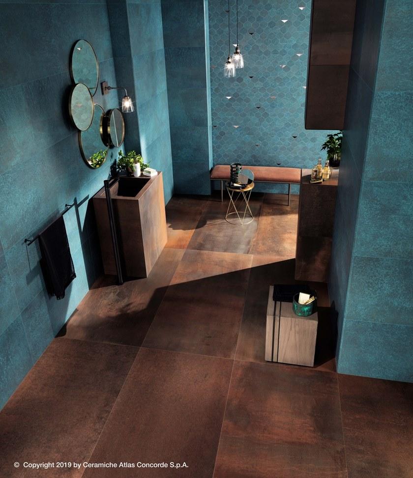 Atlas Concorde Напольные покрытия с эффектом металла Blaze sun-id-1390567 - Вид №46