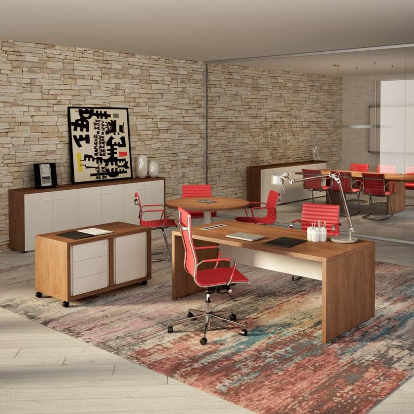 CUF Milano Прямоугольный рабочий стол Brera sun-id-1475569 - Вид №2