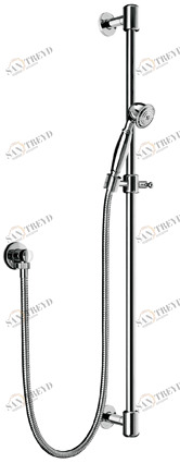 FIR Italia Вертикальная штанга с ручным душем SHOWER SLIDE BARS 14.0099.5 
