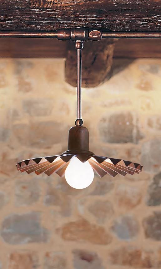 Латунный подвесной светильник Aldo Bernardi Сова ARCH-00060328 - Вид №1