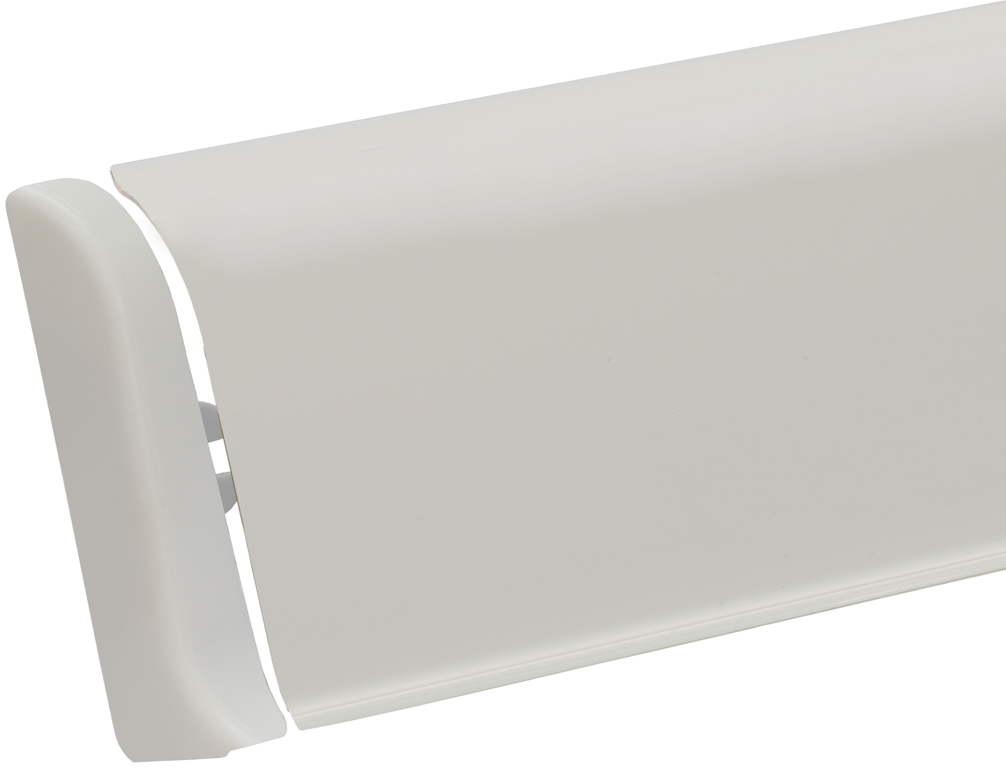 83411653 Заглушка левая и правая белый матовый 70 мм 2 шт. STLM-0041185 Santreyd  - Вид №2