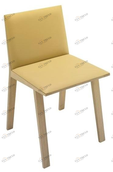 Andreu World Мягкий стул ясень Moody Si1260