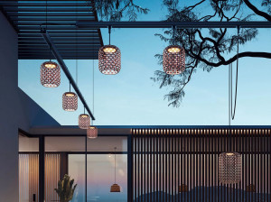 Освещение трека из полиэтиленового волокна