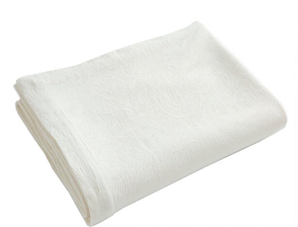 KER_N_240 покрывало СЛИВОЧНЫЙ 240/260 хлопок, 400 г/м2 Blanc des Vosges Santreyd 