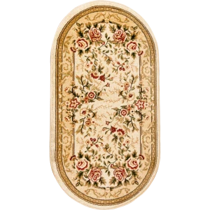 Ковер полипропилен Измир D197К 200x300 см цвет кремовый