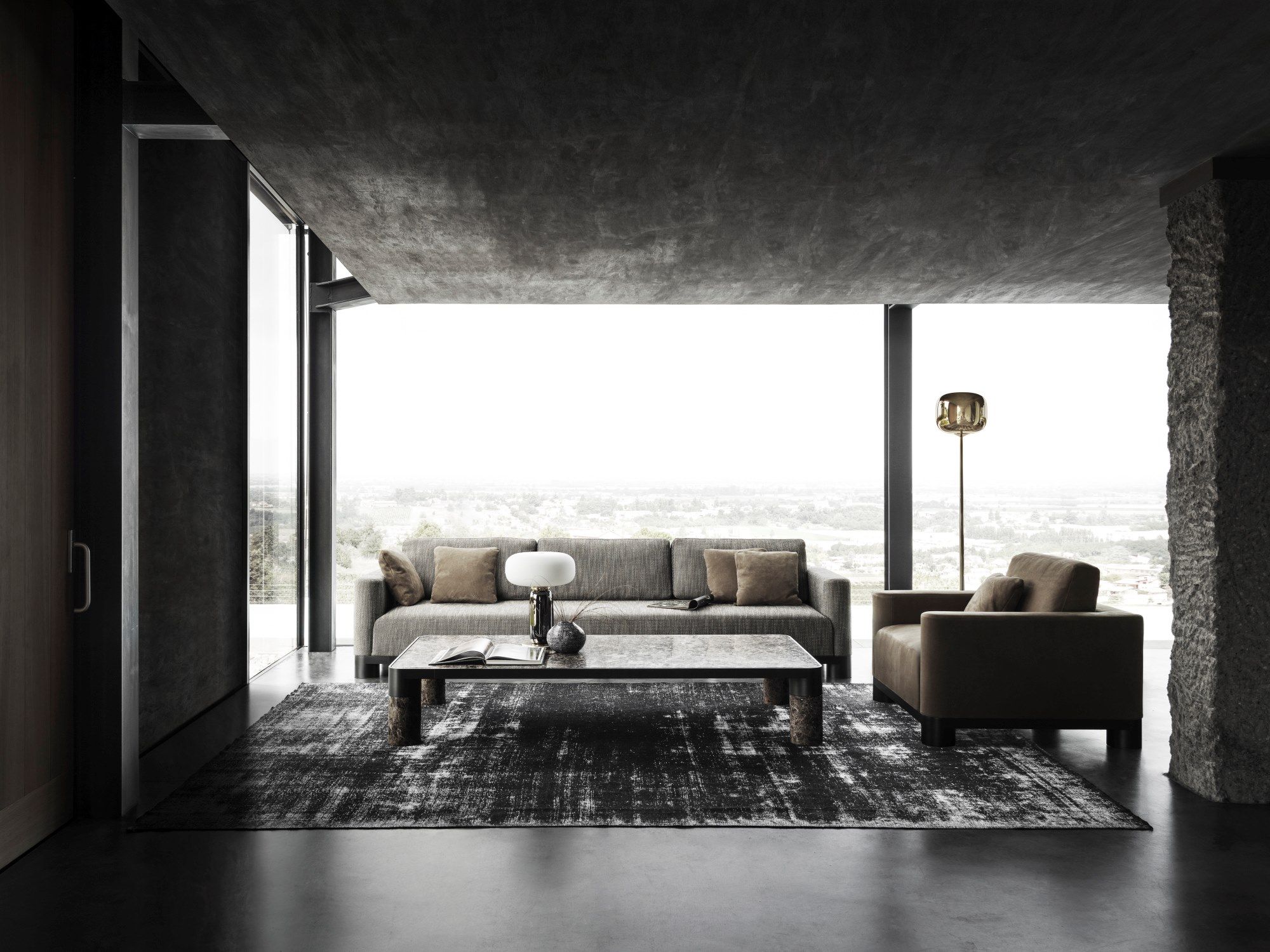 3-местный диван GHIDINI1961 Bold ARCH-00027028 - Вид №2