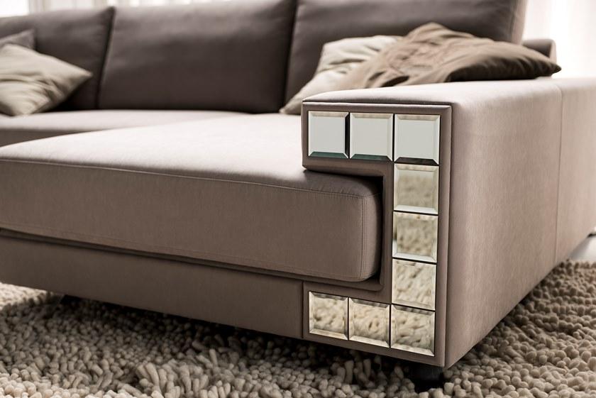 Former In Italia Модульный диван из dacron® с шезлонгом Visconti sun-id-1451355 - Вид №1