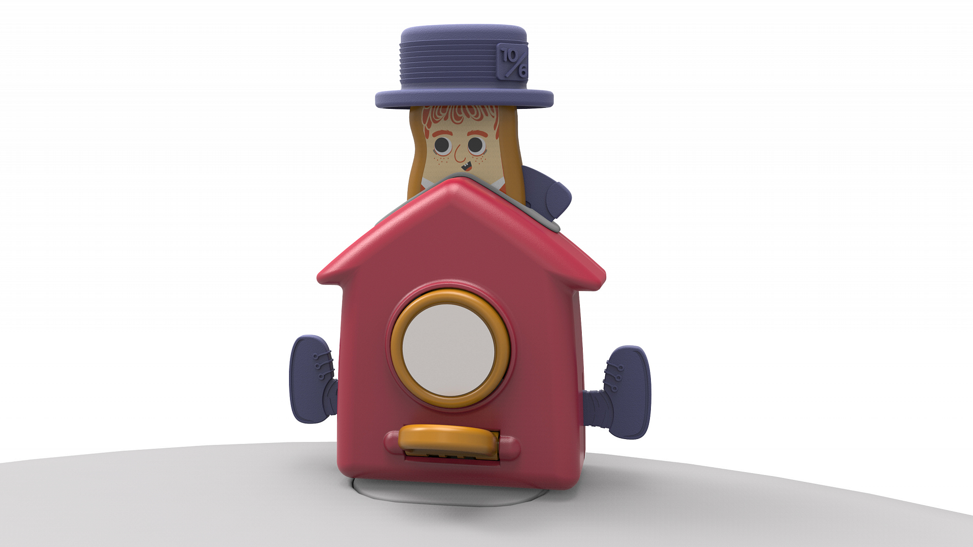 Игровой развивающий центр "Страна чудес" серый ORIBEL  322607 Серый Santreyd  - Вид №4