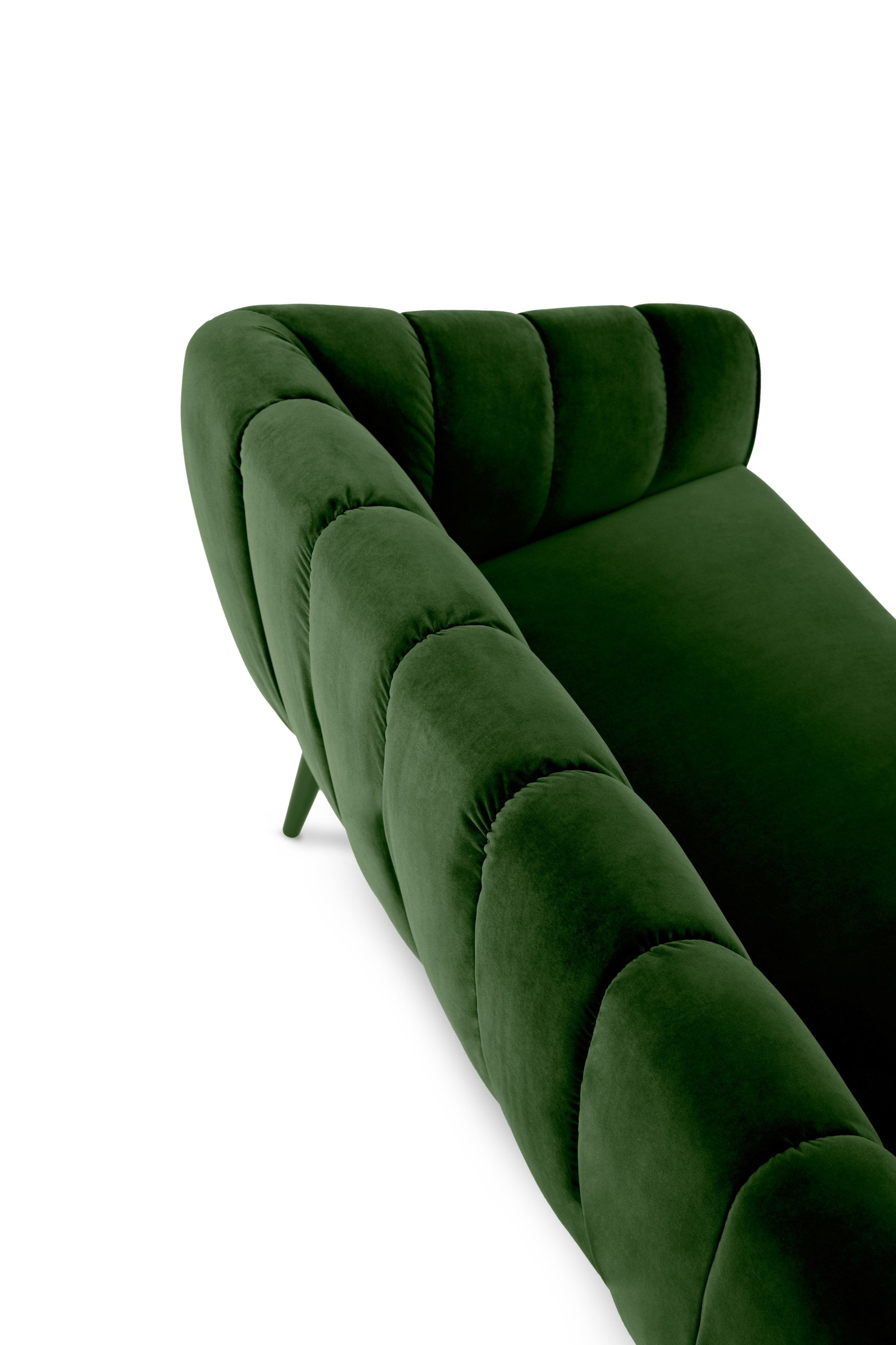 2-местный бархатный диван Munna HOUSTON ARCH-00148162 - Вид №3