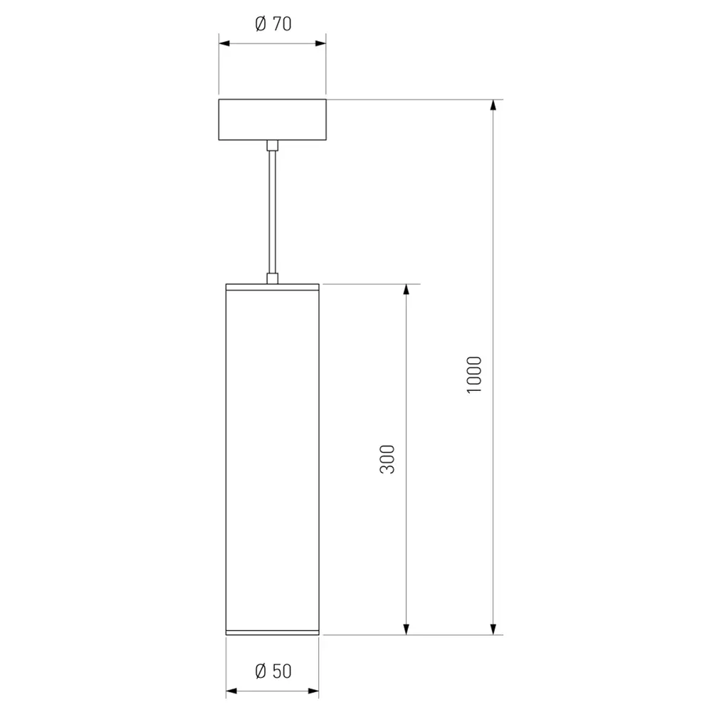 Светильник подвесной светодиодный Elektrostandard DLR035 4 м² нейтральный белый свет цвет чёрный матовый 82771237 STLM-2138037  - Вид №7