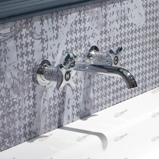 Смеситель настенный для раковины TB231 Antonio Lupi TIMBRO Antoniolupi