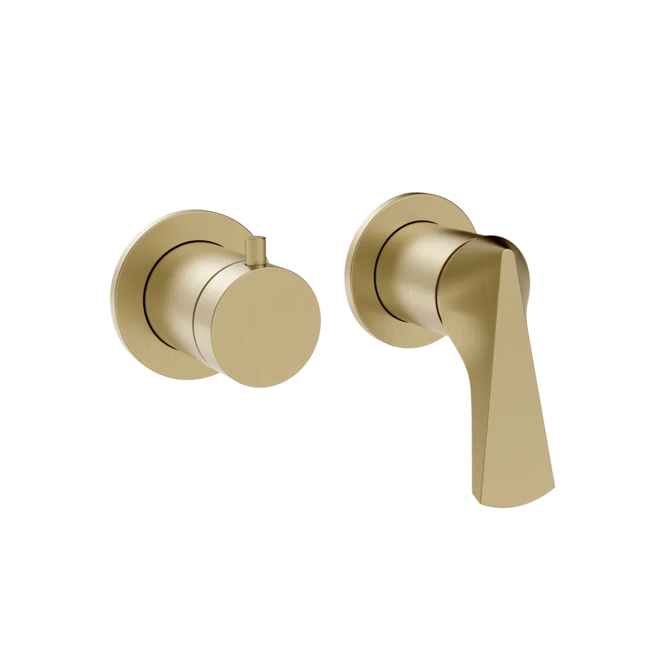Смеситель для душа 72038 727 Gessi Ventaglio ЛАТУНЬ МАТОВАЯ PVD 72038727