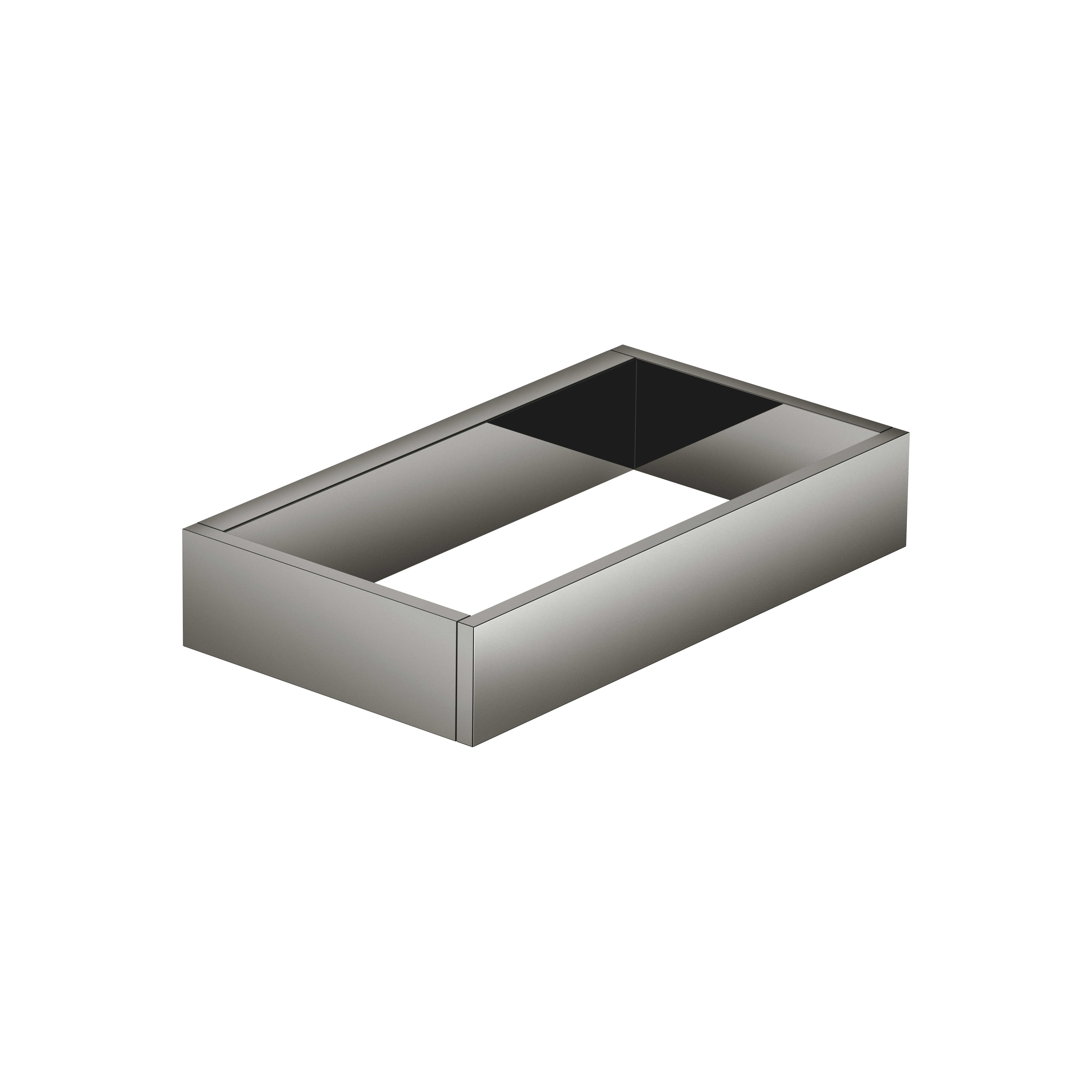 Кольцо для полотенца угловое - Темный Хром DornBracht 83200780-19