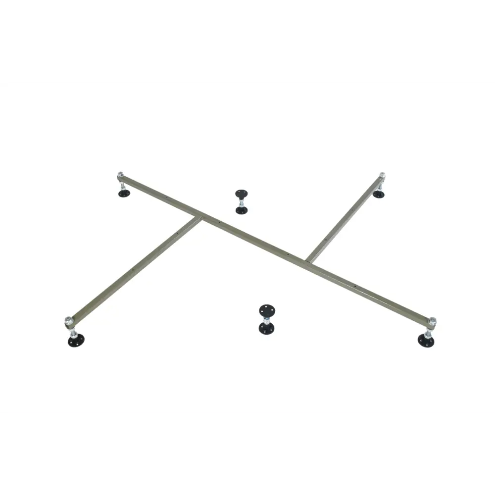 Каркас для душевого поддона Метакам Apart прямоугольный 120x80 см Apart Black STLM-2041198